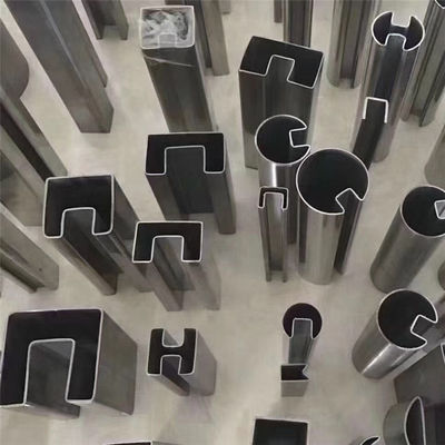 Manufacturer Direct Non-Standard 201 Stainless Steel Profiled Pipe