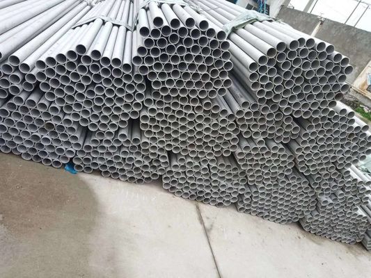 Decoiling Sanitary And Water Ss 304 Seamless Pipe