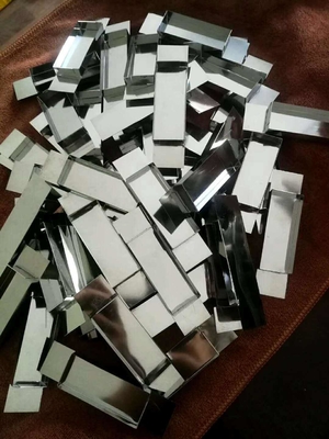 Vacuum Thermal Evaporation Tungsten Boat Metalizing Polishing 99.95%