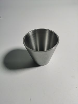 Customized TZM Crucible High Temperature Resistance