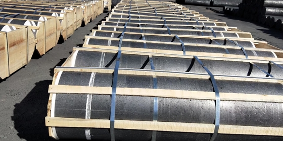 RP/HP/UHP Grade Graphite Electrode Block 1600~2400mm