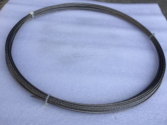 19.3g/Cm3 Density Pure Tungsten Wire High Temperature Resistance