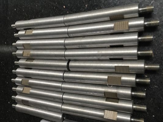 Ground Surface Pure Molybdenum Electrode Customizable For Glass Furnace
