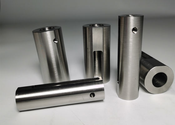 Tungsten Copper High Density Alloy Tube Good Elongation Capacity