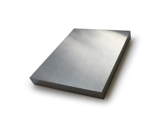 Tungsten Nickel Copper Tungsten Alloy Block Low Thermal Expansion Coefficient