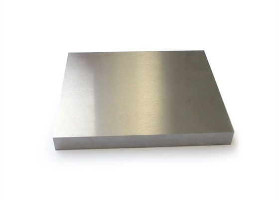 Tungsten Nickel Copper Tungsten Alloy Block Low Thermal Expansion Coefficient