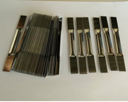 Metallic Luster Pure Tungsten Boat For Glass Industry