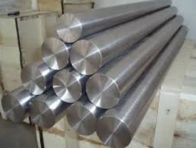 High Purity Molybdenum Round Bar 99.95% Pure Moly Polished