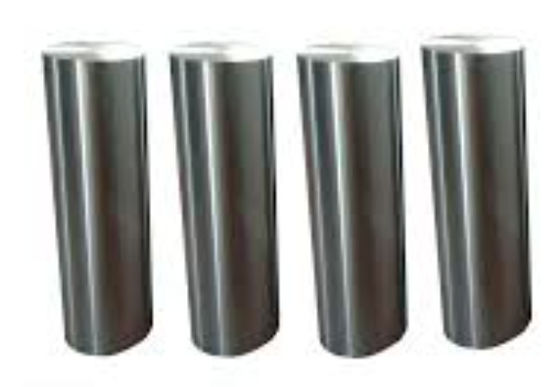 High Purity Molybdenum Round Bar 99.95% Pure Moly Polished