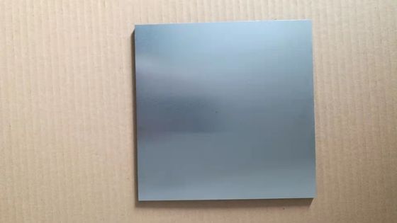 High Purity 99.95% Molybdenum Alloy Parts Polishing 19.2g/cm3 Density